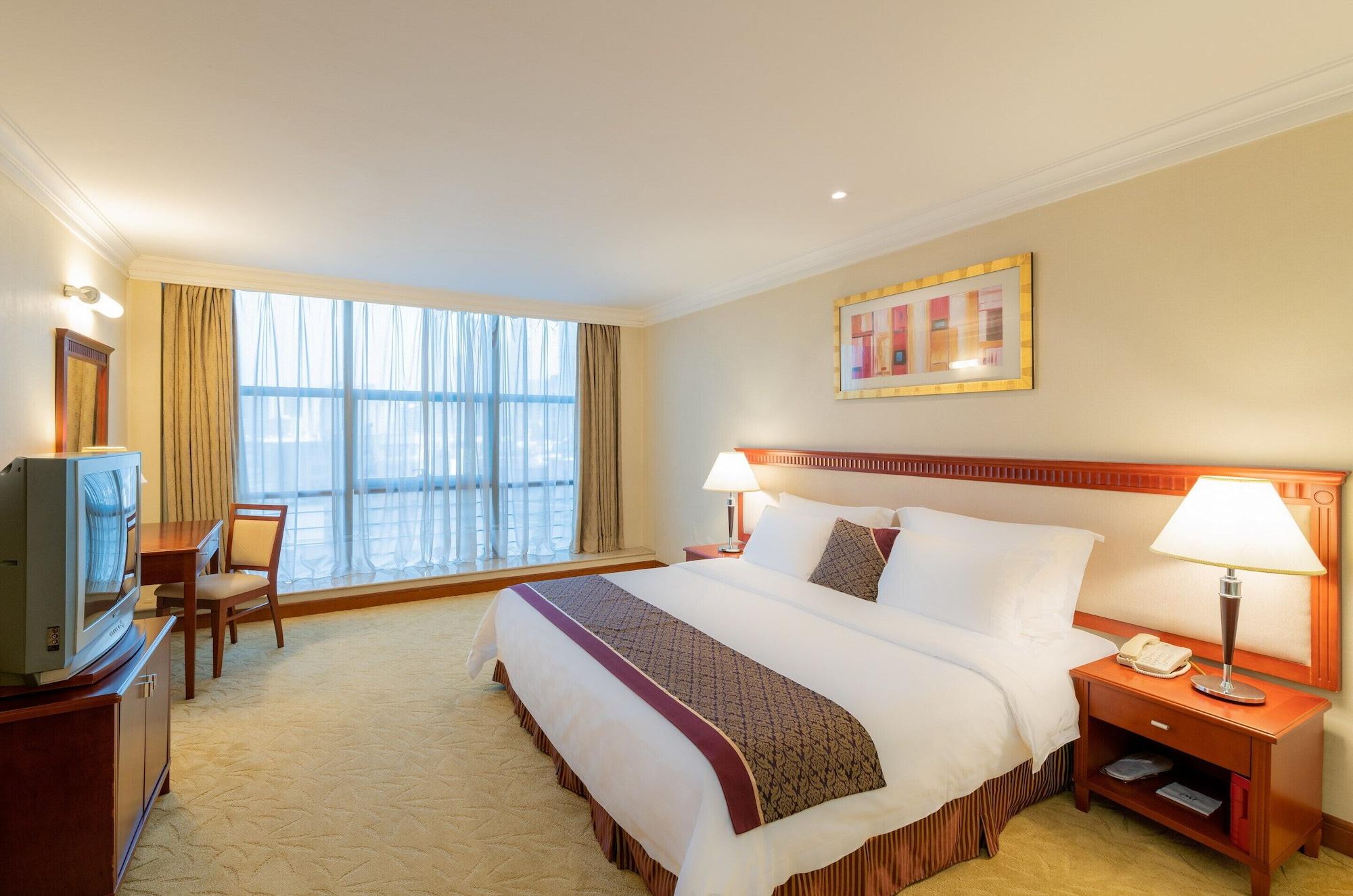 Shenzhen Dongmen Metropark Suites Hotel Εξωτερικό φωτογραφία