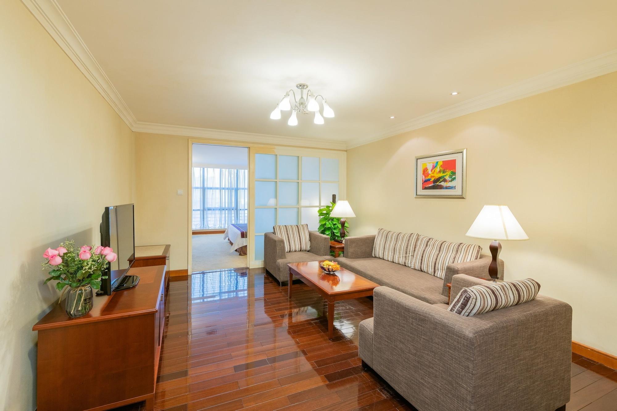 Shenzhen Dongmen Metropark Suites Hotel Εξωτερικό φωτογραφία