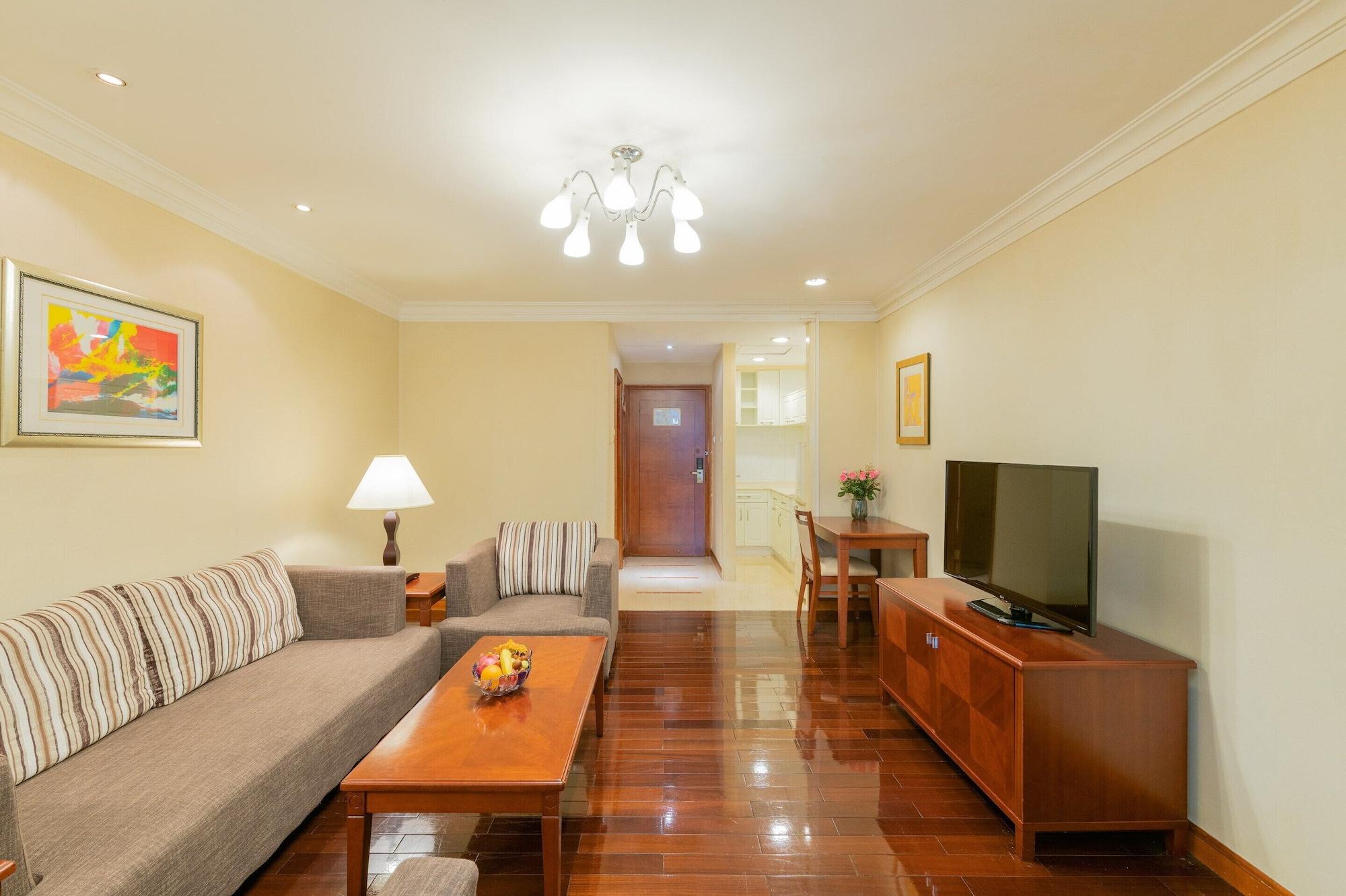 Shenzhen Dongmen Metropark Suites Hotel Εξωτερικό φωτογραφία