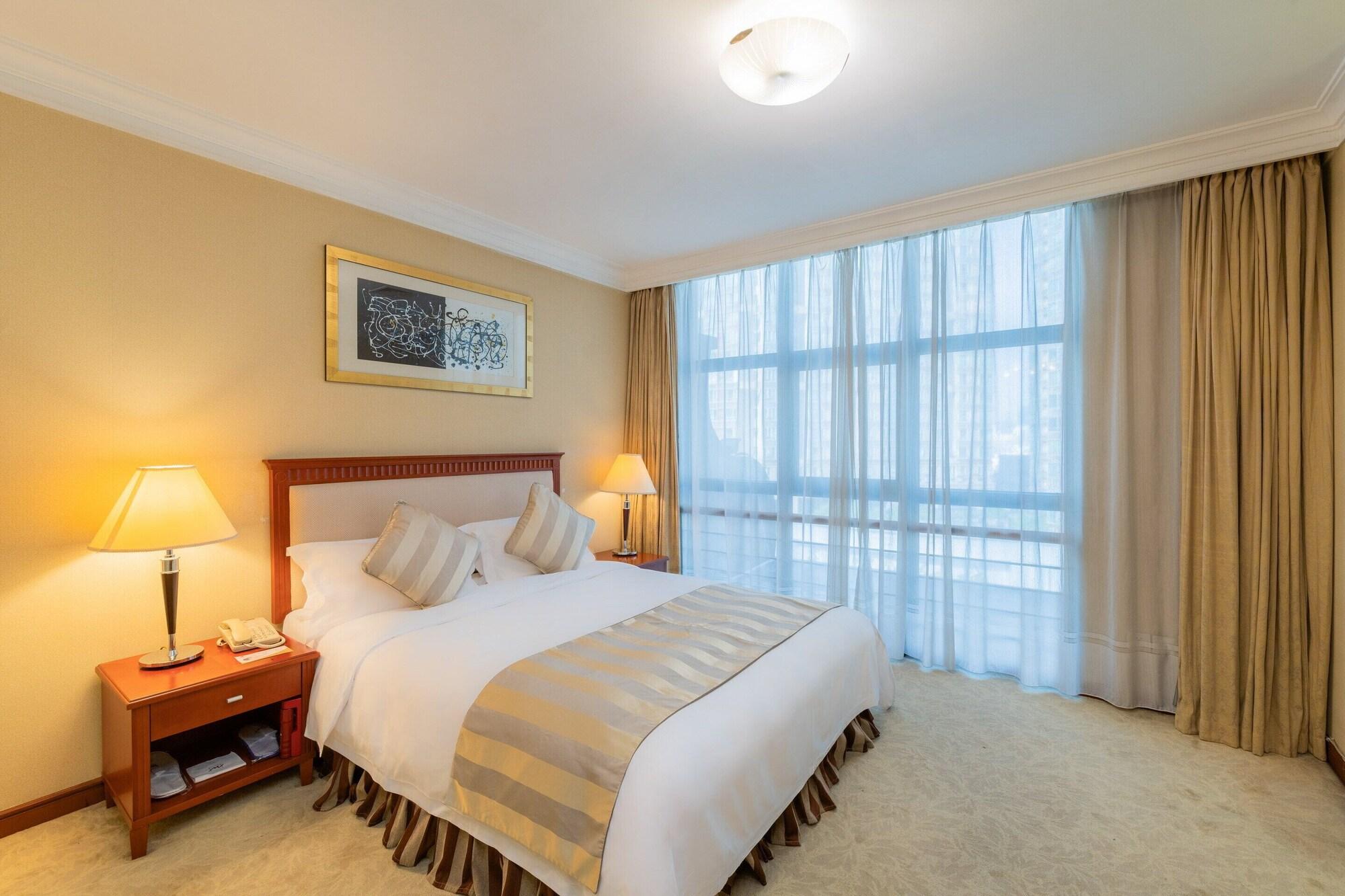 Shenzhen Dongmen Metropark Suites Hotel Εξωτερικό φωτογραφία