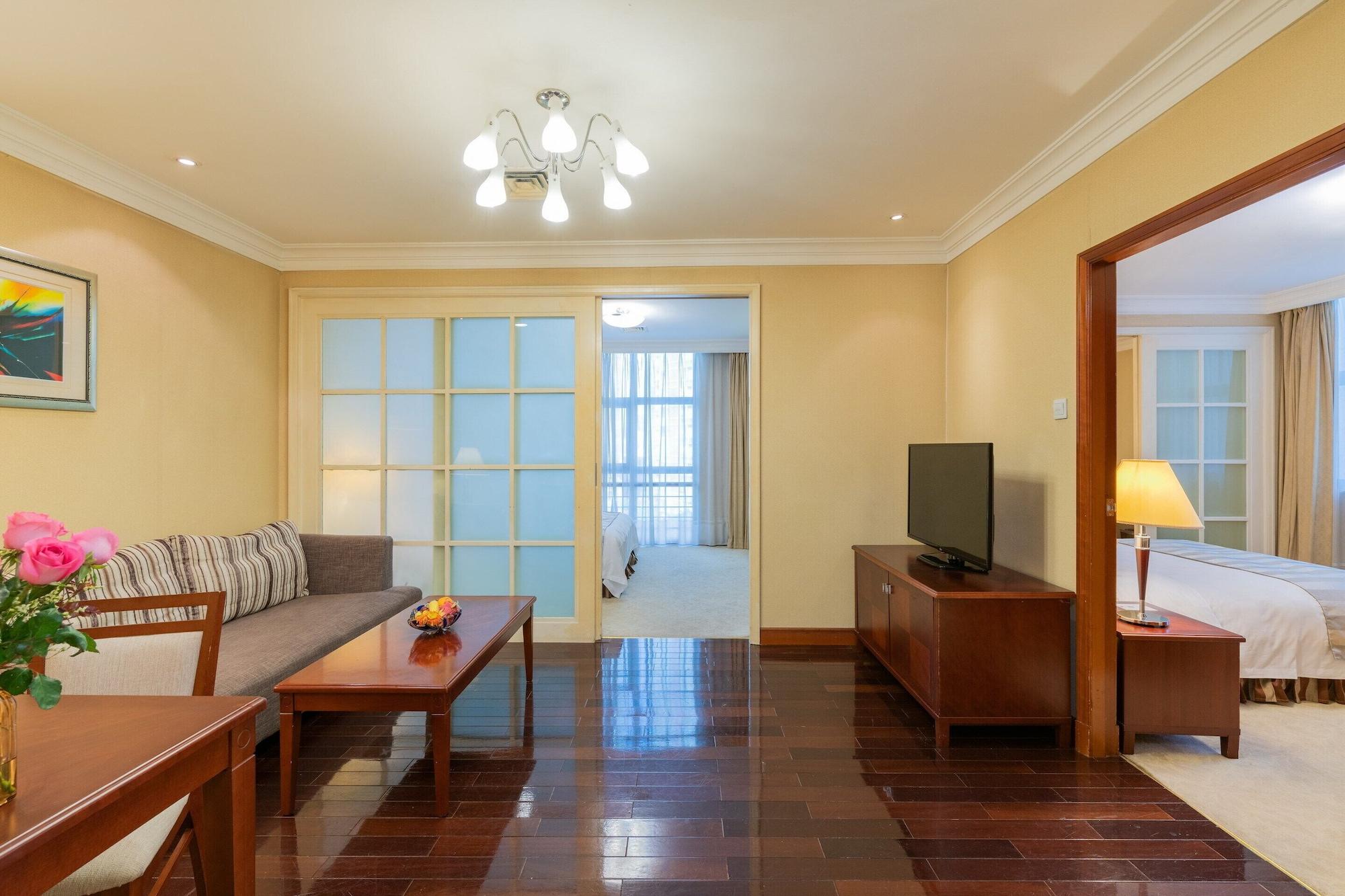 Shenzhen Dongmen Metropark Suites Hotel Εξωτερικό φωτογραφία