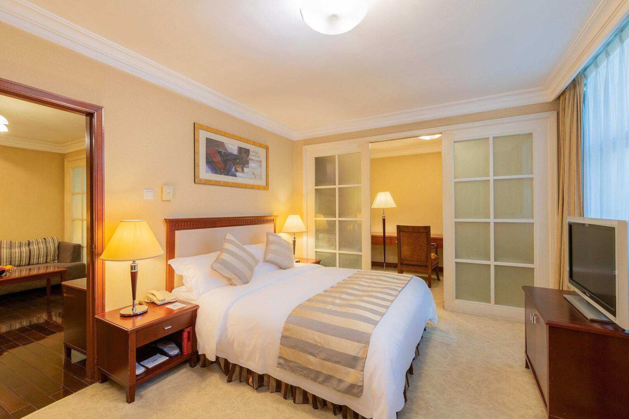 Shenzhen Dongmen Metropark Suites Hotel Εξωτερικό φωτογραφία