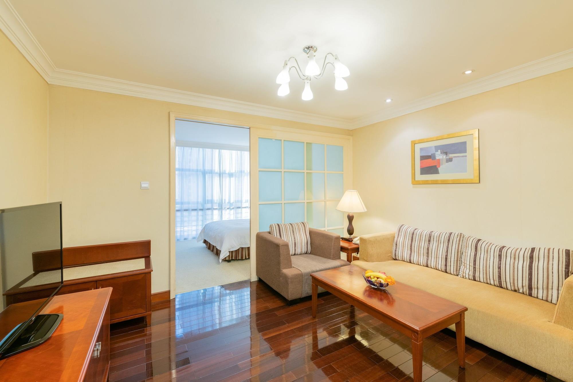 Shenzhen Dongmen Metropark Suites Hotel Εξωτερικό φωτογραφία