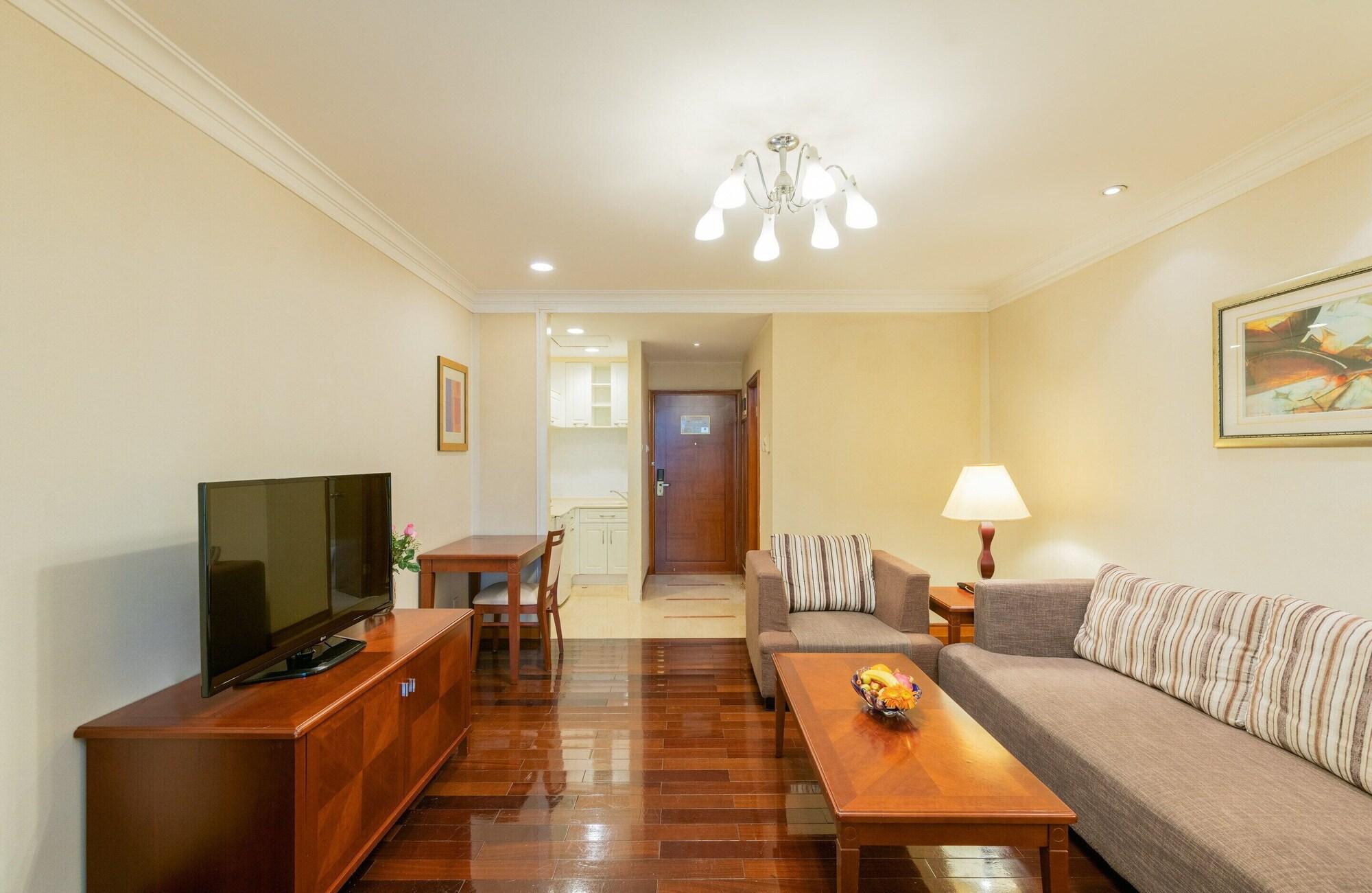 Shenzhen Dongmen Metropark Suites Hotel Εξωτερικό φωτογραφία