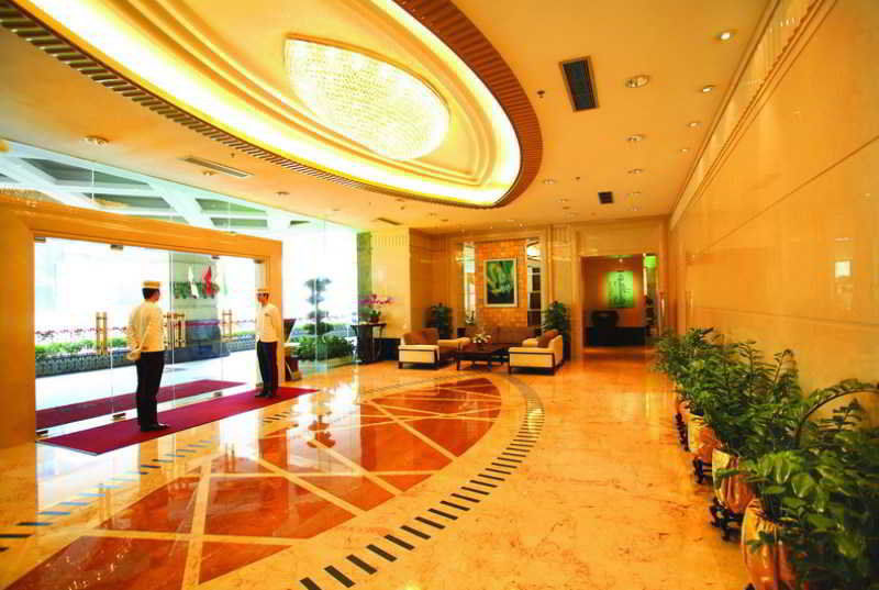 Shenzhen Dongmen Metropark Suites Hotel Εξωτερικό φωτογραφία