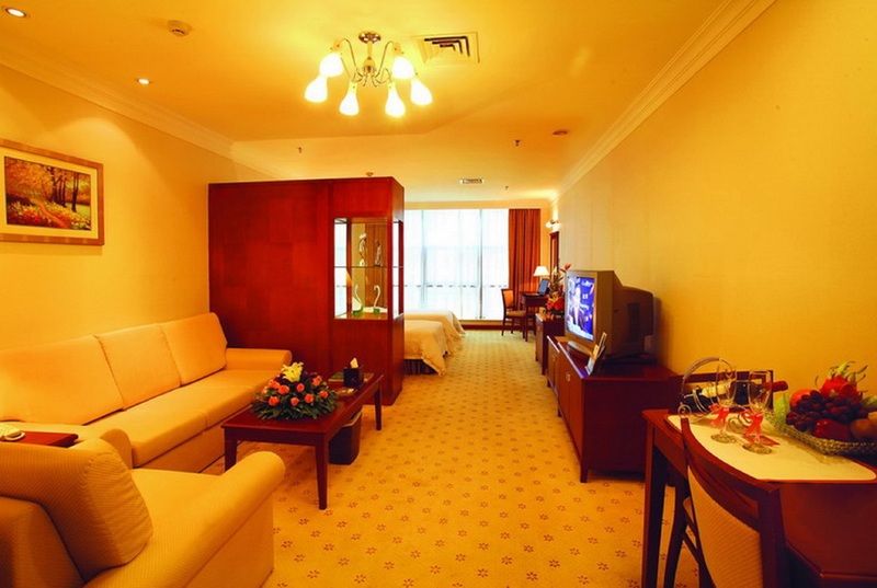Shenzhen Dongmen Metropark Suites Hotel Εξωτερικό φωτογραφία