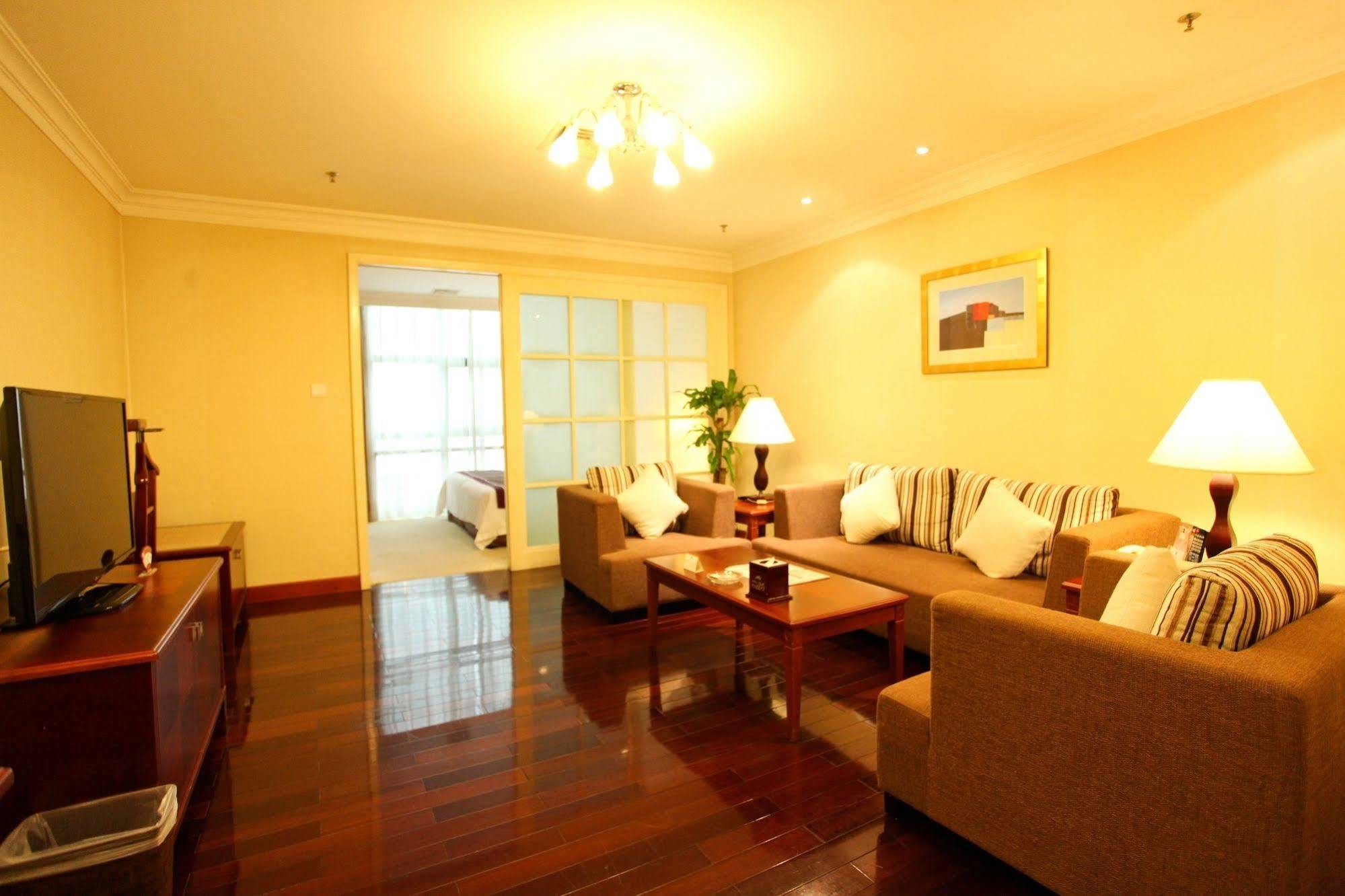 Shenzhen Dongmen Metropark Suites Hotel Εξωτερικό φωτογραφία