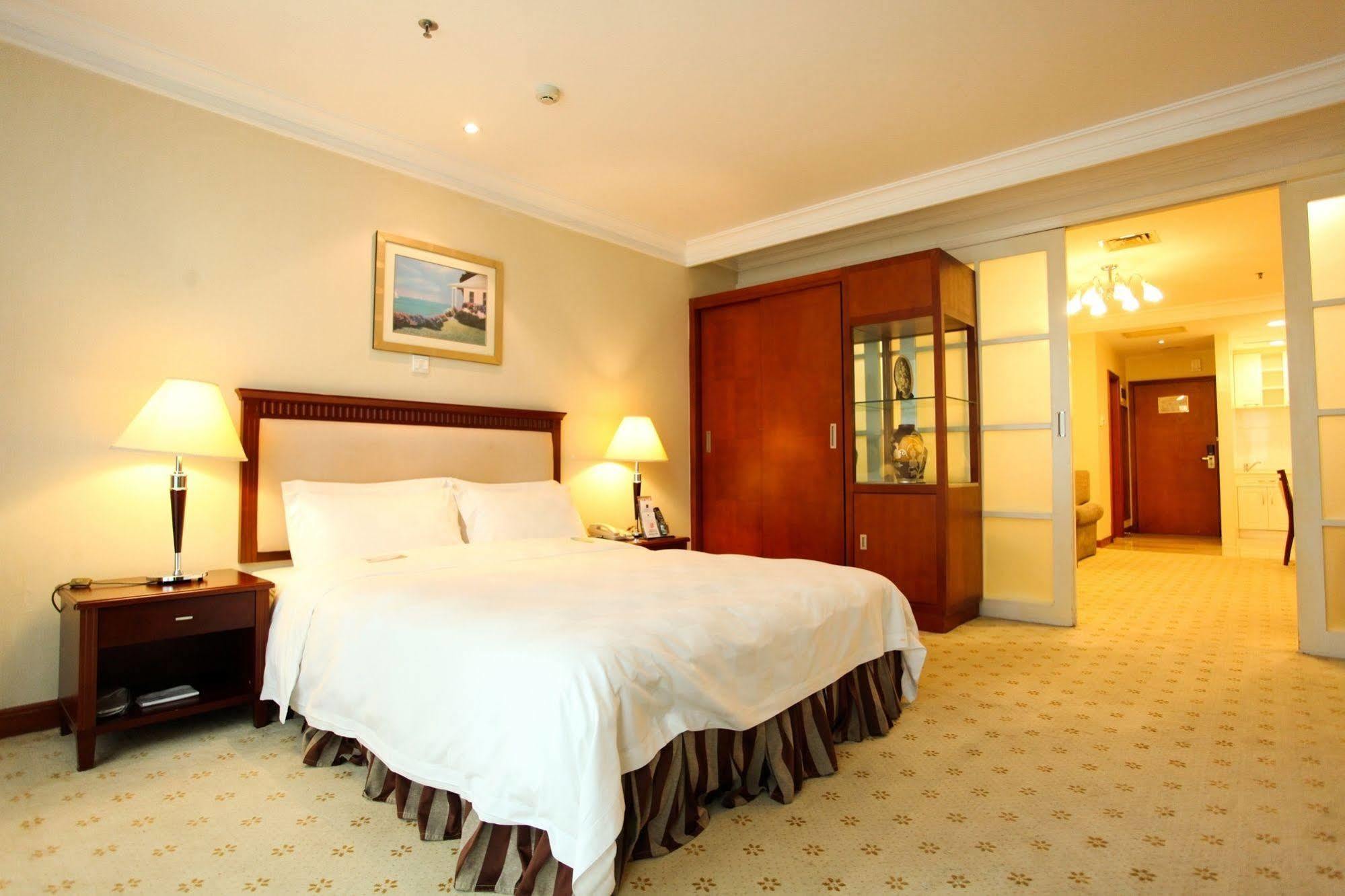 Shenzhen Dongmen Metropark Suites Hotel Εξωτερικό φωτογραφία