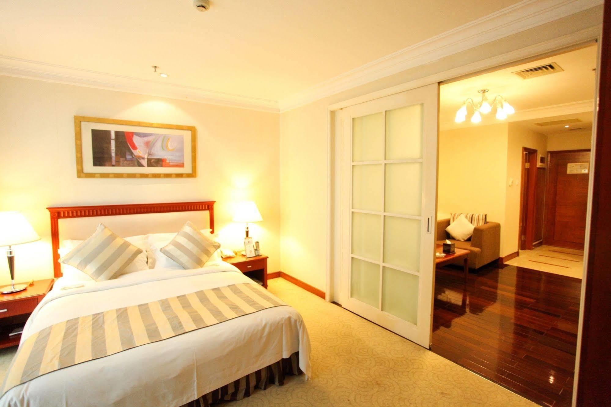 Shenzhen Dongmen Metropark Suites Hotel Εξωτερικό φωτογραφία