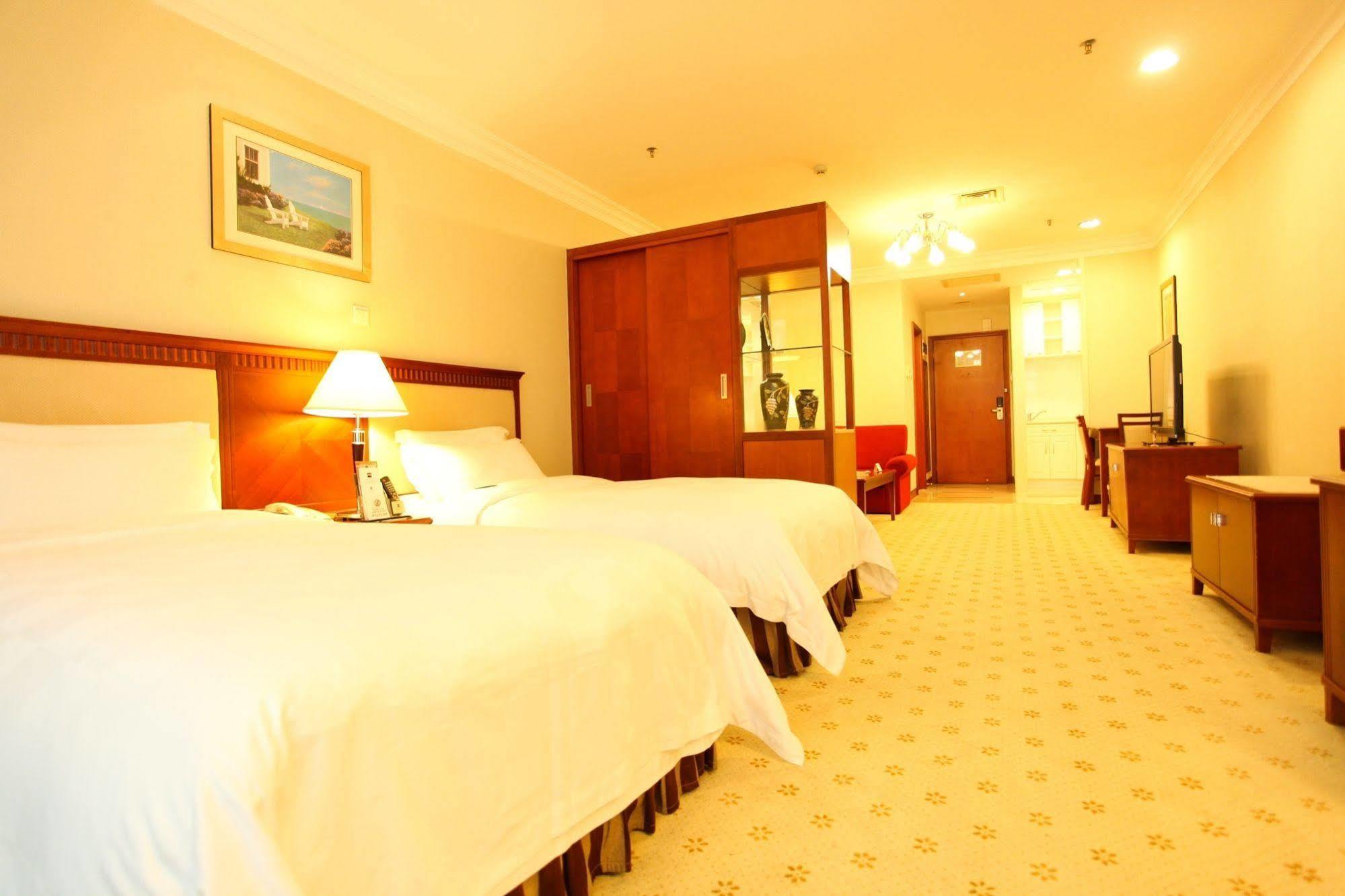Shenzhen Dongmen Metropark Suites Hotel Εξωτερικό φωτογραφία