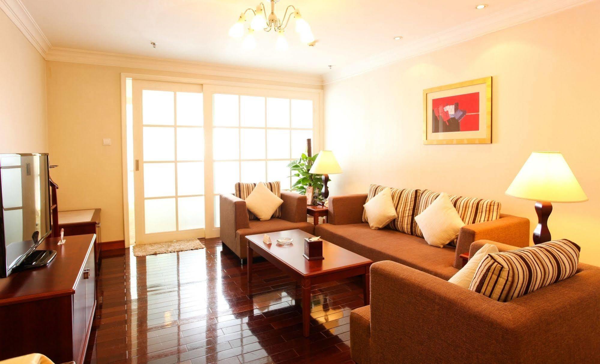 Shenzhen Dongmen Metropark Suites Hotel Εξωτερικό φωτογραφία