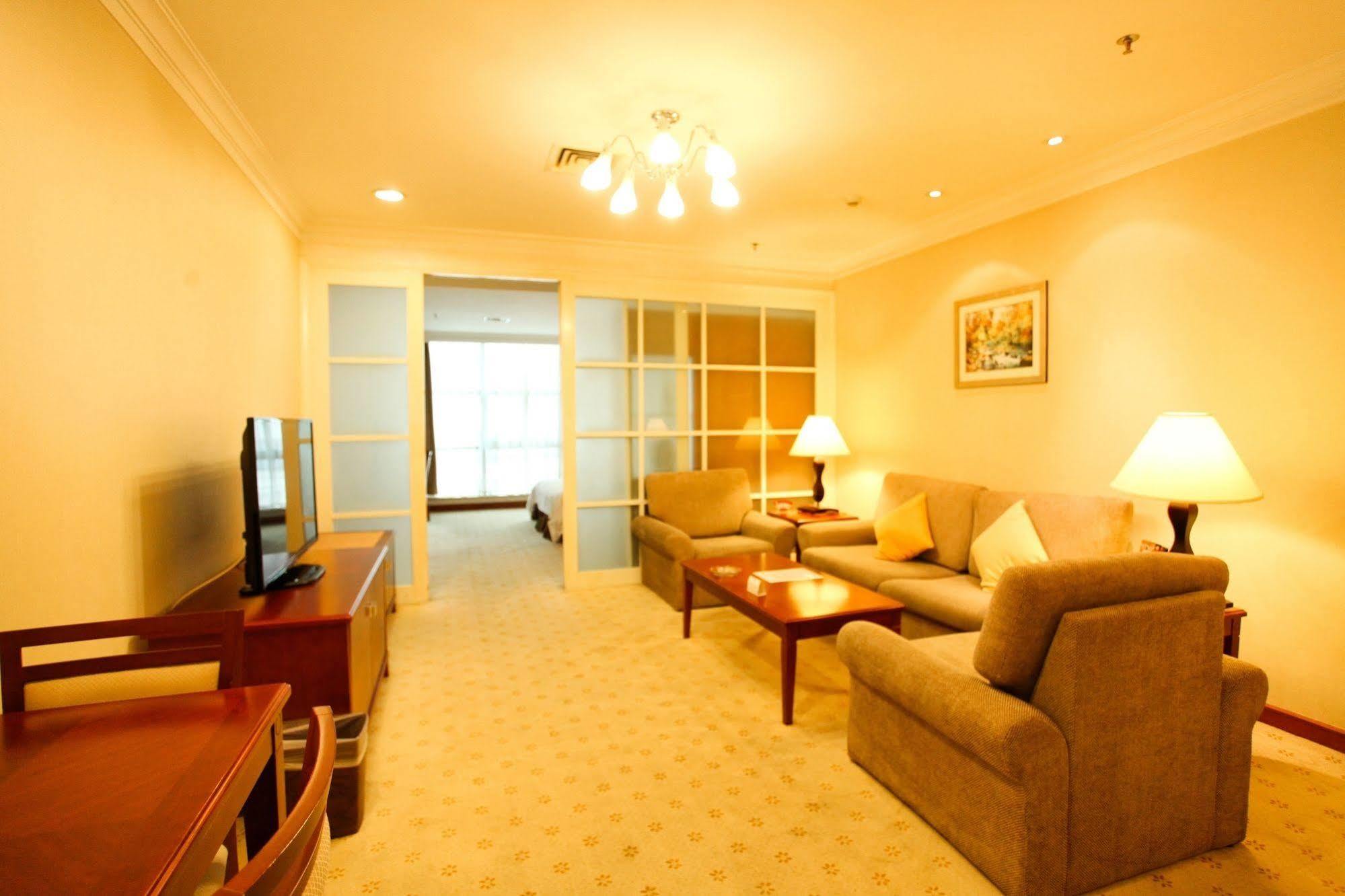 Shenzhen Dongmen Metropark Suites Hotel Εξωτερικό φωτογραφία