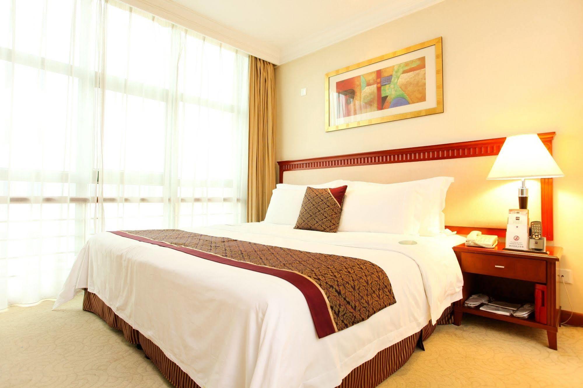 Shenzhen Dongmen Metropark Suites Hotel Εξωτερικό φωτογραφία