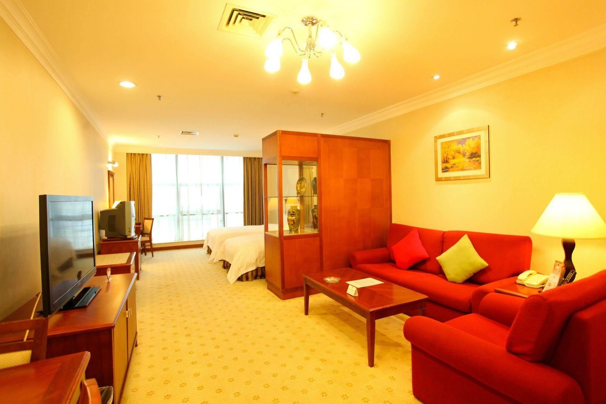 Shenzhen Dongmen Metropark Suites Hotel Εξωτερικό φωτογραφία