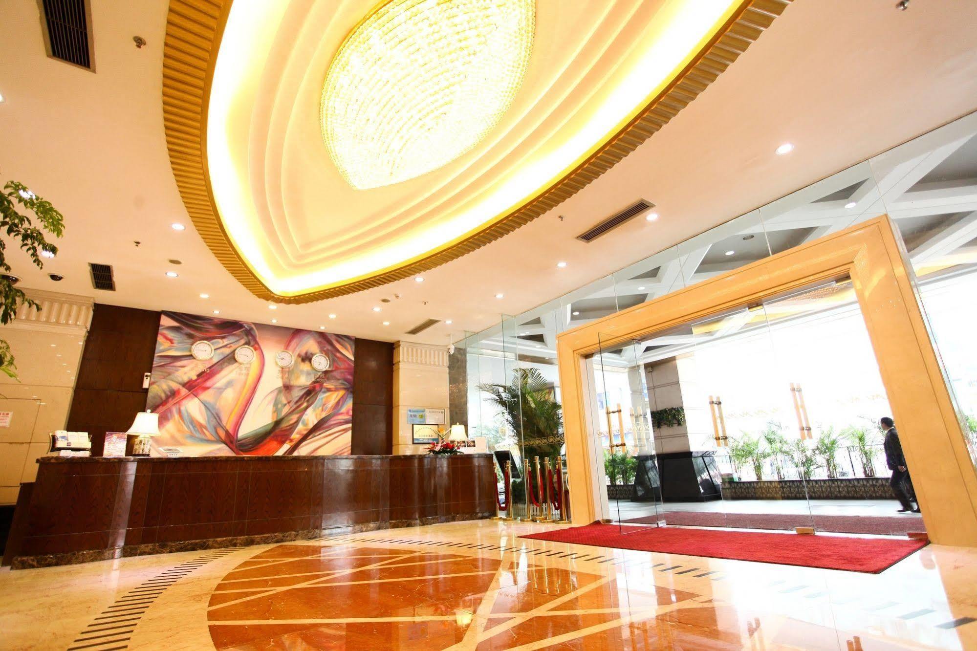 Shenzhen Dongmen Metropark Suites Hotel Εξωτερικό φωτογραφία