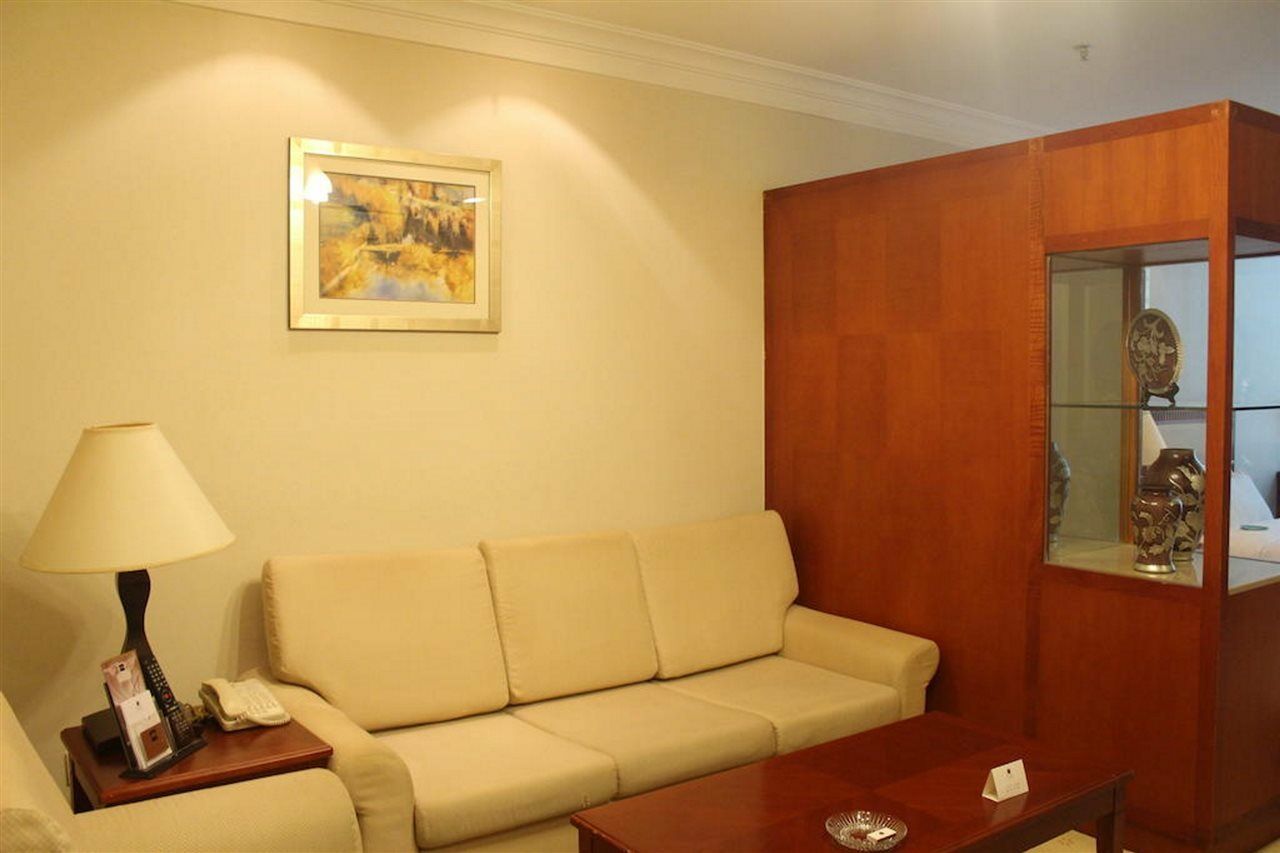 Shenzhen Dongmen Metropark Suites Hotel Εξωτερικό φωτογραφία