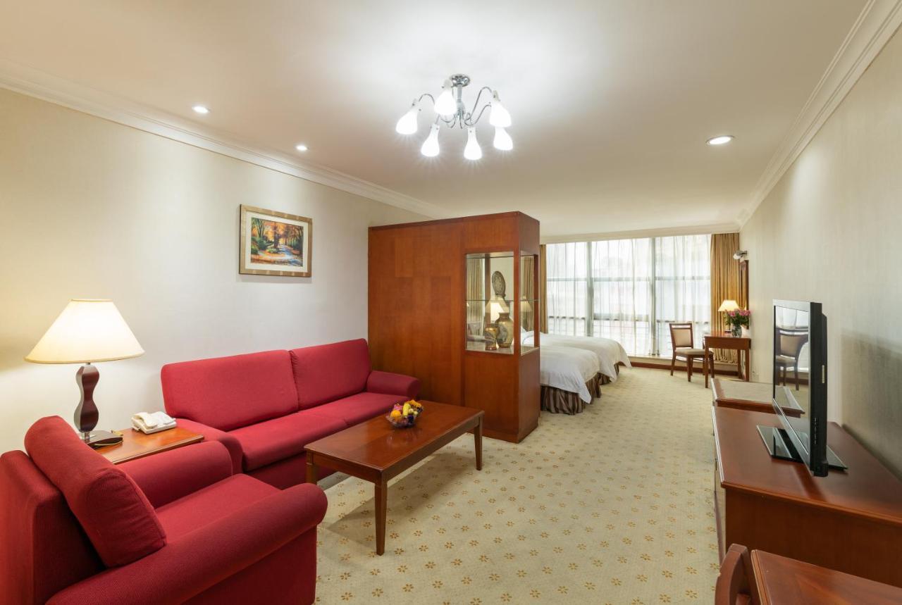 Shenzhen Dongmen Metropark Suites Hotel Εξωτερικό φωτογραφία