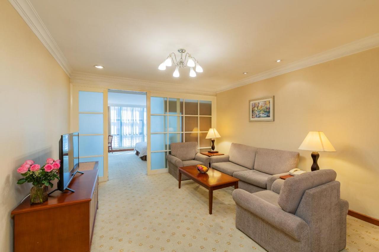 Shenzhen Dongmen Metropark Suites Hotel Εξωτερικό φωτογραφία