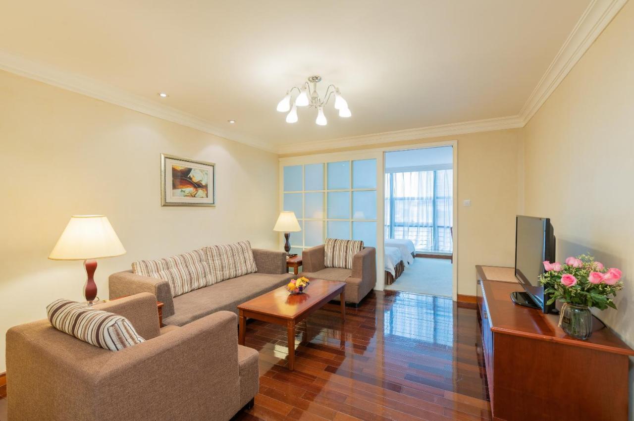 Shenzhen Dongmen Metropark Suites Hotel Εξωτερικό φωτογραφία