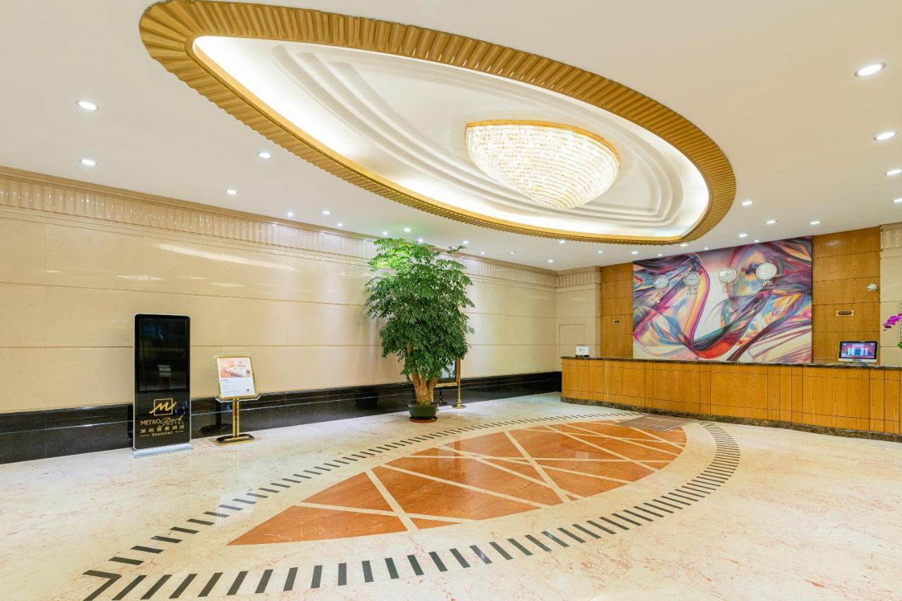 Shenzhen Dongmen Metropark Suites Hotel Εξωτερικό φωτογραφία