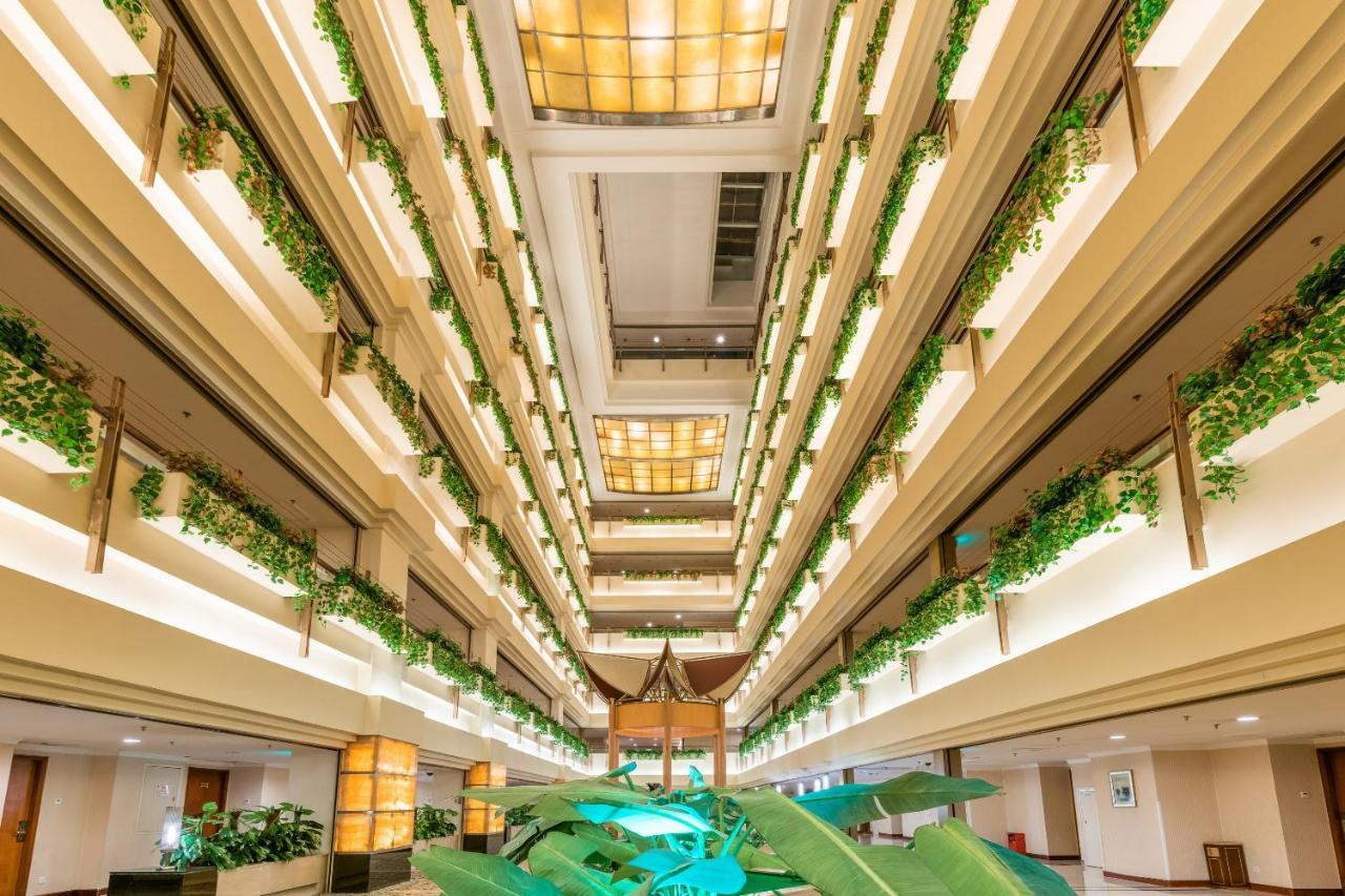 Shenzhen Dongmen Metropark Suites Hotel Εξωτερικό φωτογραφία