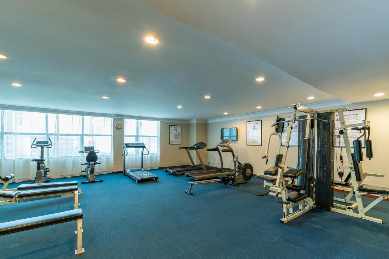 Shenzhen Dongmen Metropark Suites Hotel Εξωτερικό φωτογραφία
